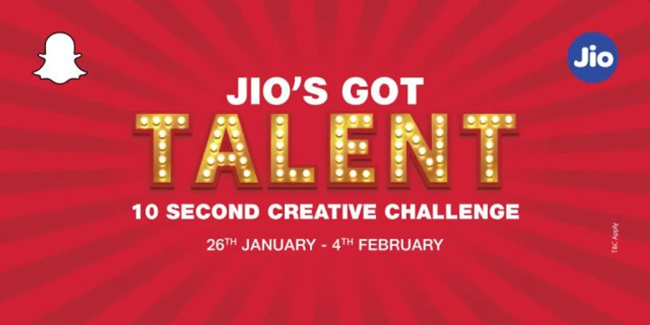 Jio's got talent
