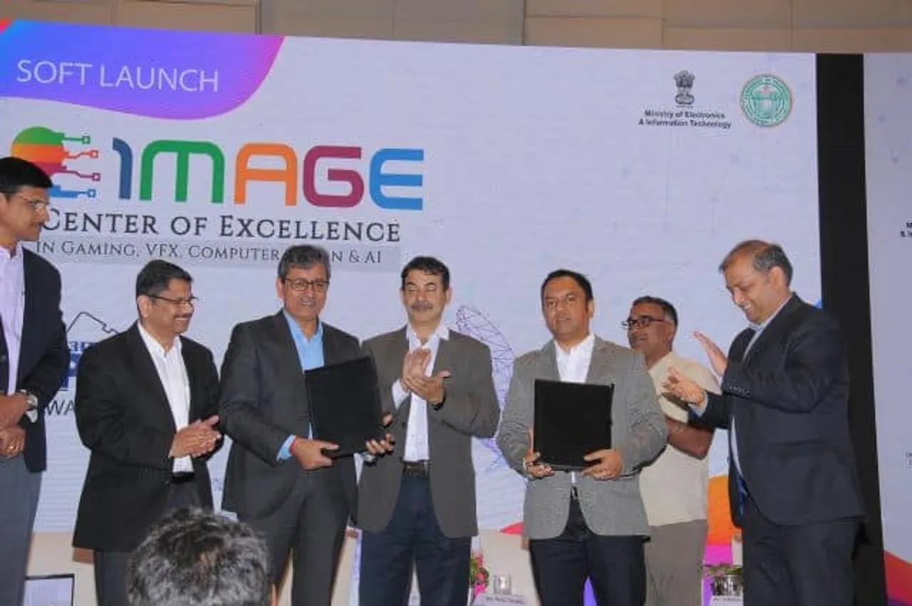 Gaming CoE IMAGE established in Hyderabad
