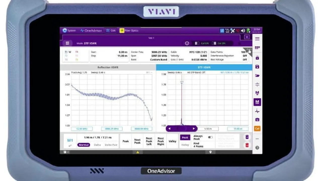 Viavi launches OneAdvisor ONA-800