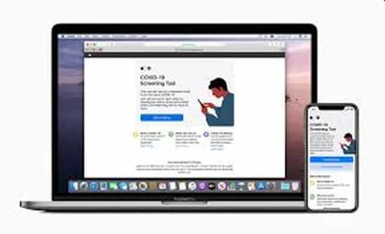Apple launches Covid 19 App