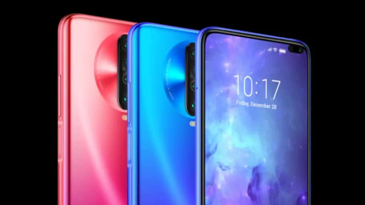 POCO X2 smartphone