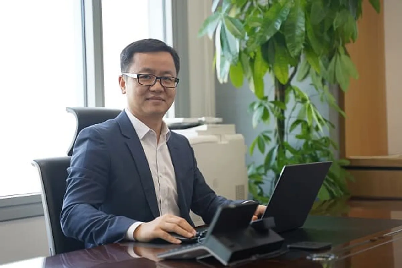 CEO Huawei Telecommunications India