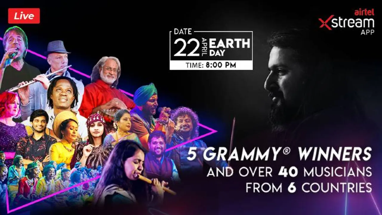 Ricky Kej concert on Airtel