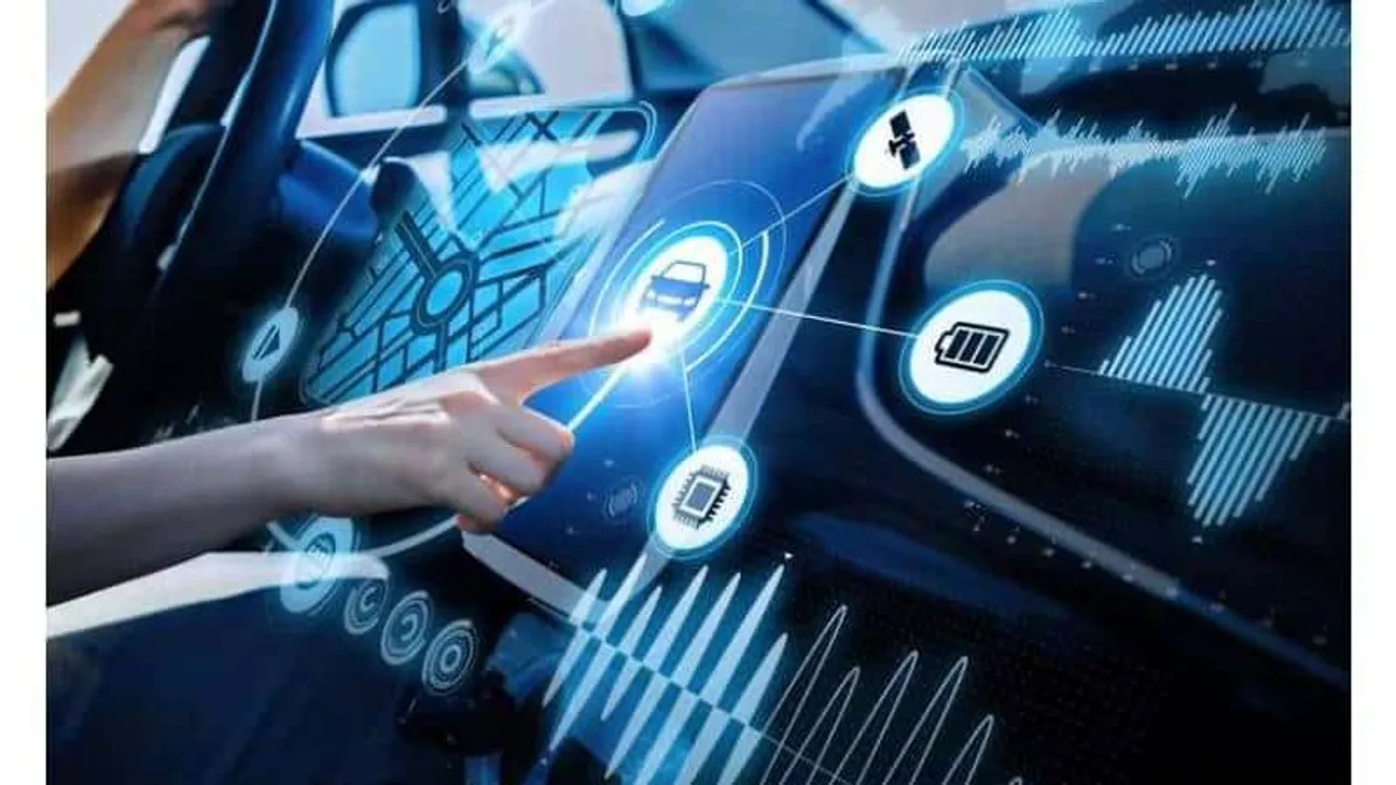 Huawei 5G Automobile Ecosphere Smart Car