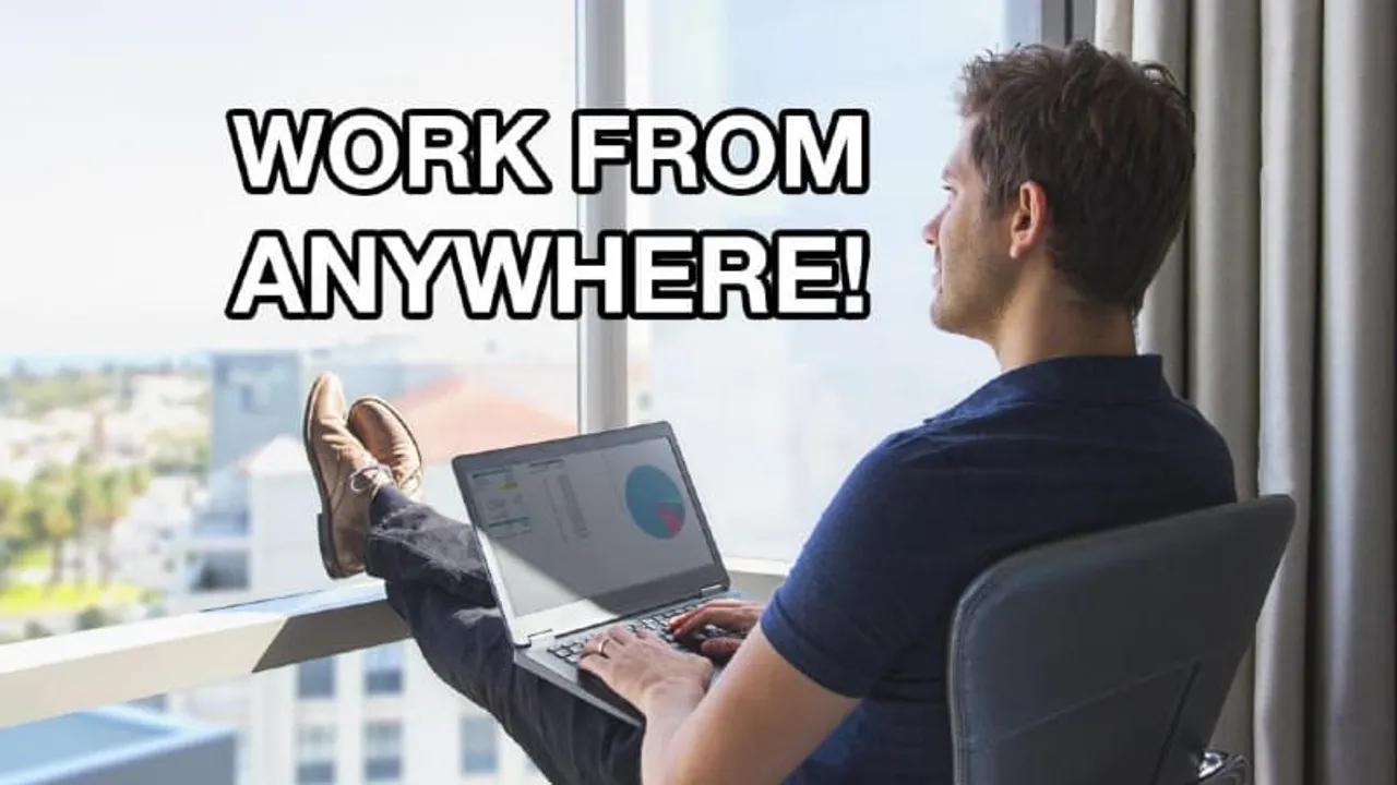 Work from anywhere