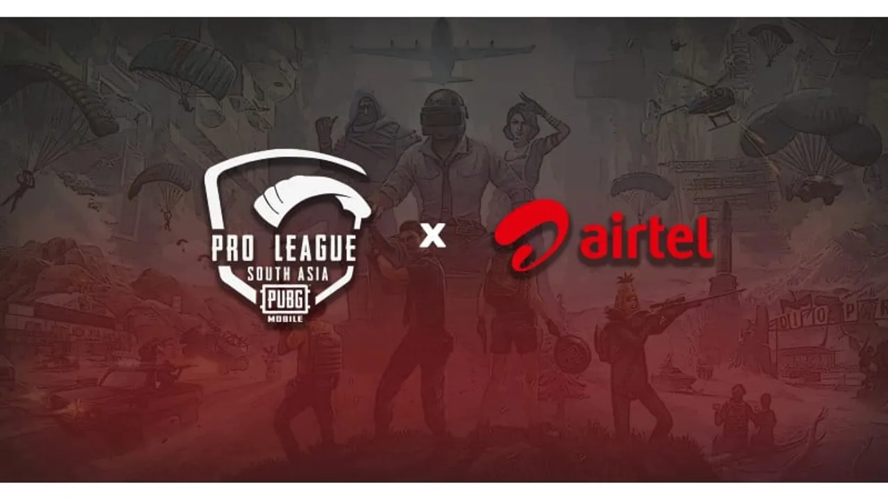 Airtel to power PUBG Mobile Pro League South Asia