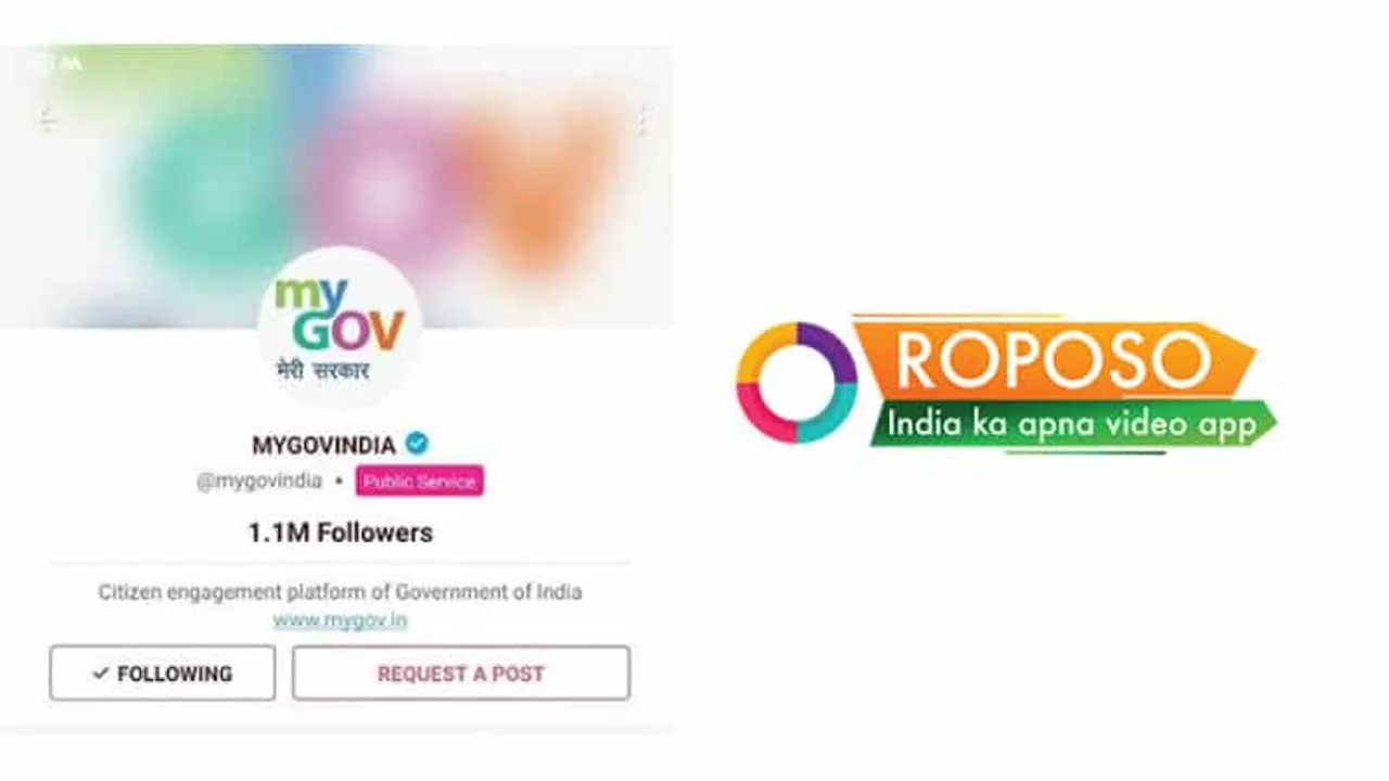 MyGov on Roposo
