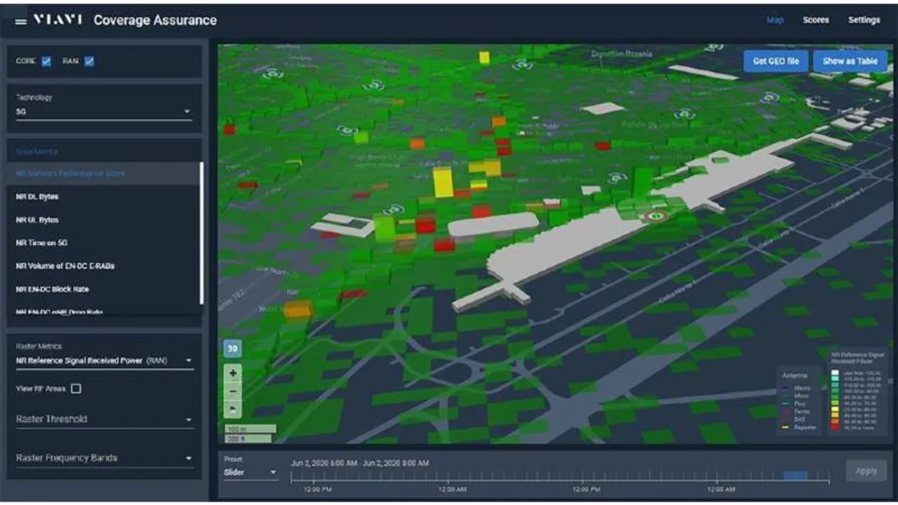 VIAVI 3D Geolocation