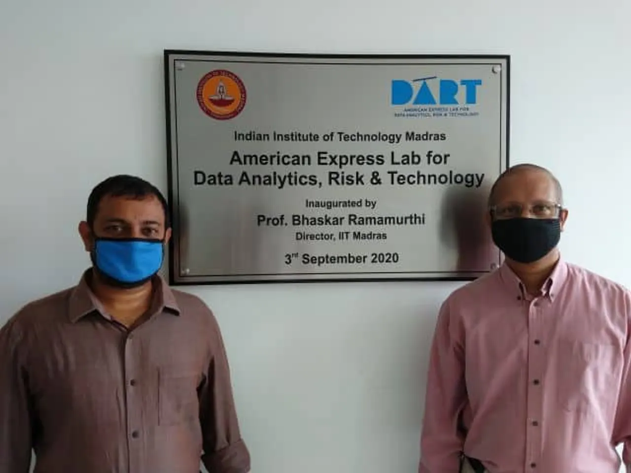 The establishment of the lab has been undertaken through a grant by American Express to promote talent and diversity in technology.