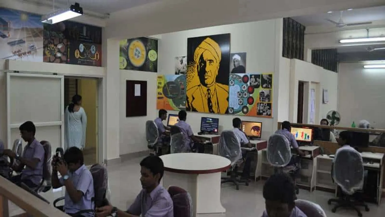 innovation hub for nurturing students