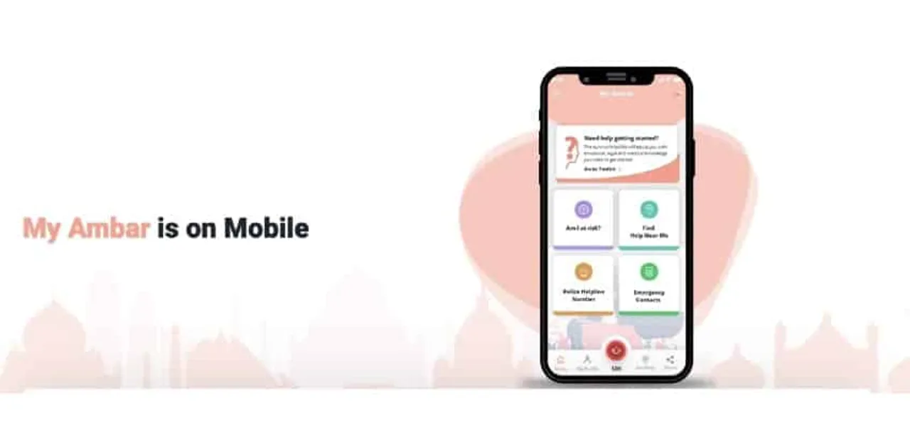 vodafone idea myambar app women safety india