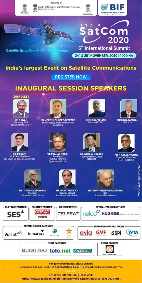 India SatCom 2020