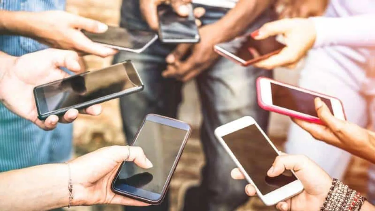 mobile phones image