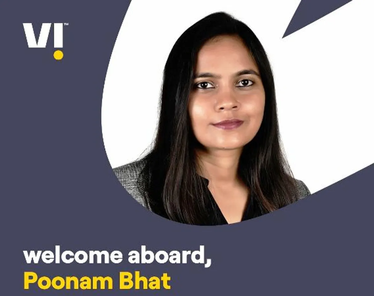 Poonam Bhat Appointed Vodafone Idea EVP - Digital