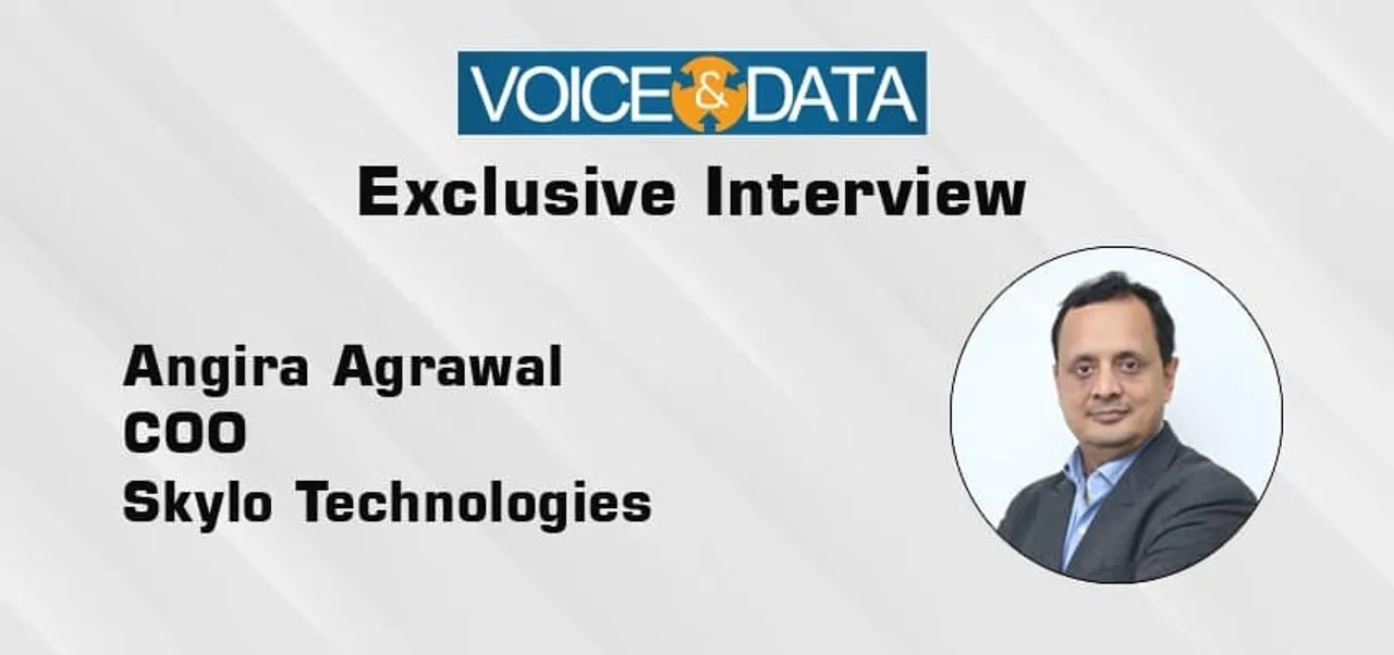 Angira Agrawal, COO, Skylo Technologies