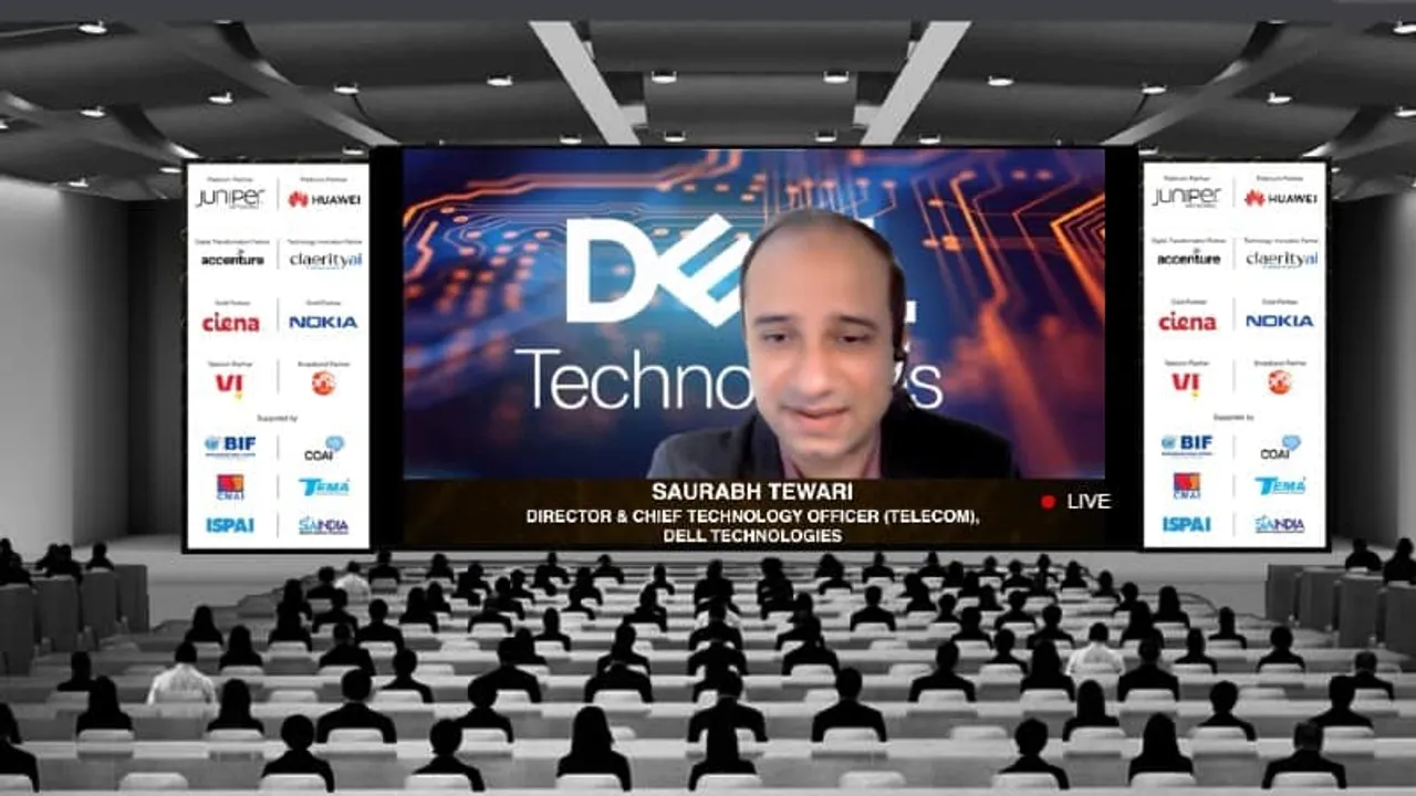 Saurabh Tewari, Director & CTO, Dell Technologies, addresses 5G Conference