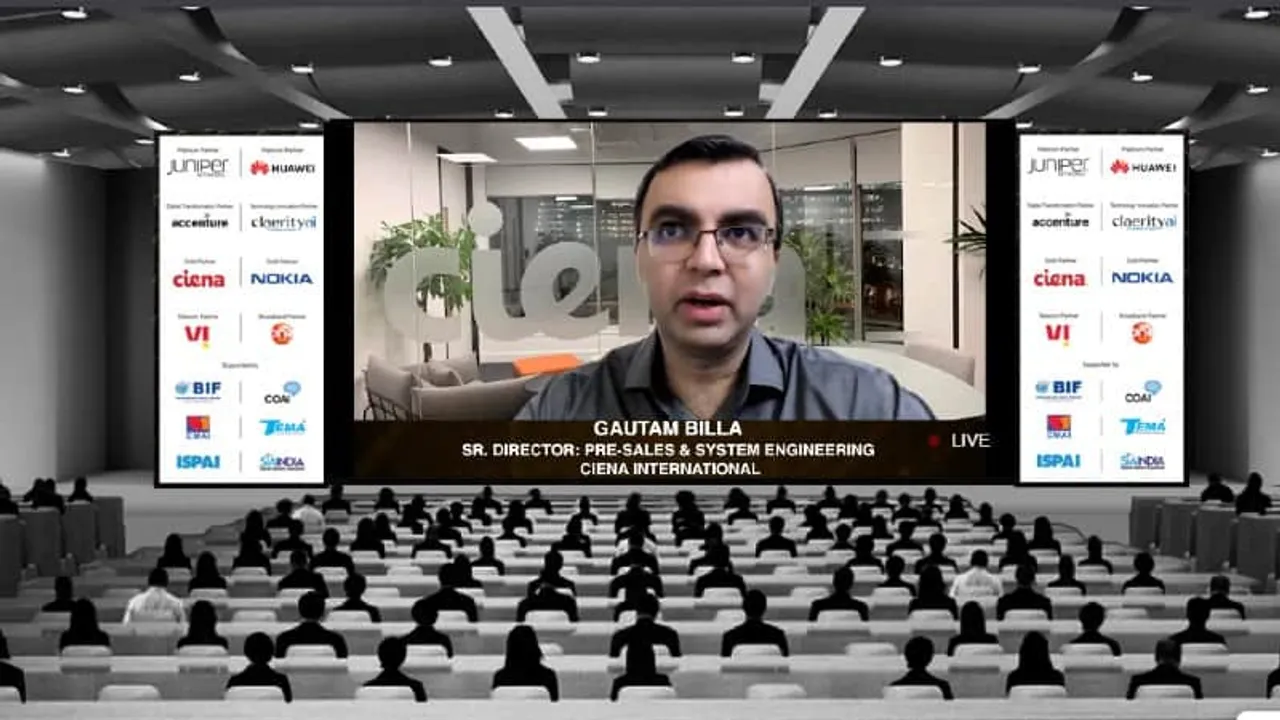 Gautam Billa, Systems Engineering Director, Ciena International, talks 5G at the 5G Conference