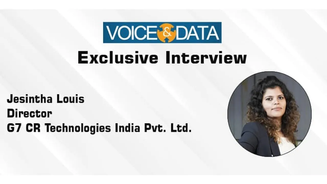 Jesintha Louis, Director, G7 CR Technologies