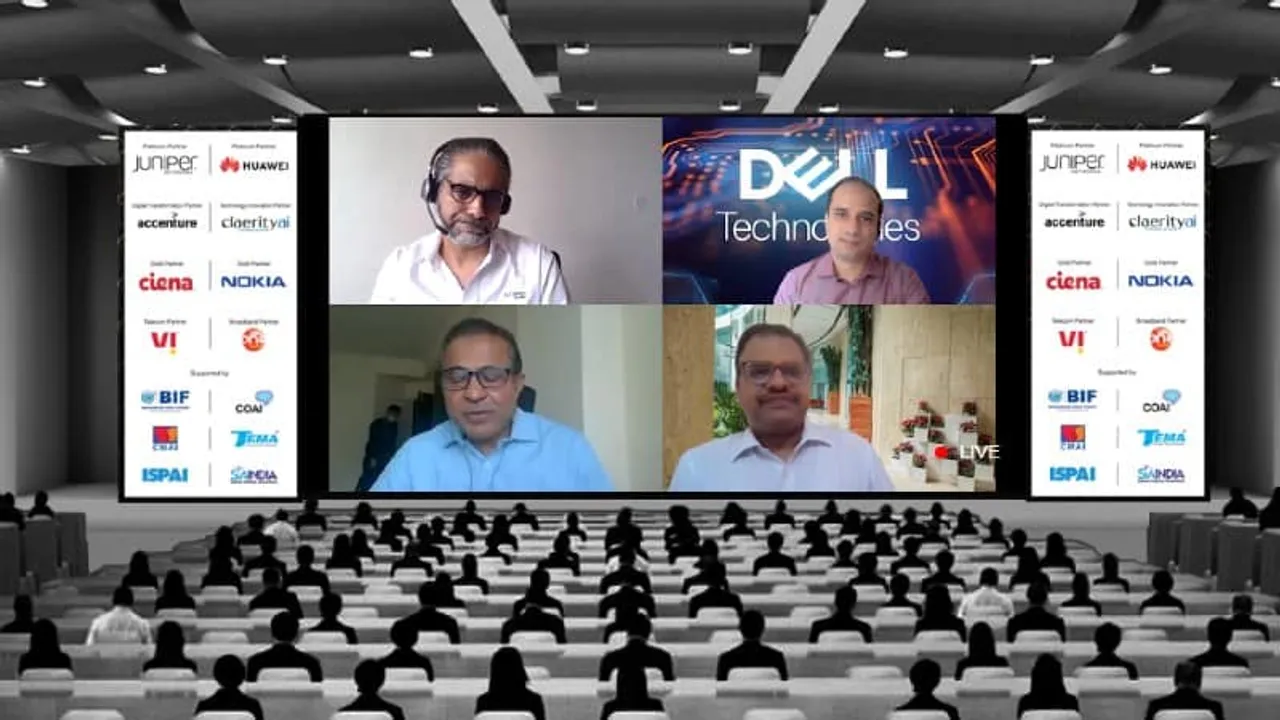 Network Slicing panel discussion, with Juniper, Dell and Airtel