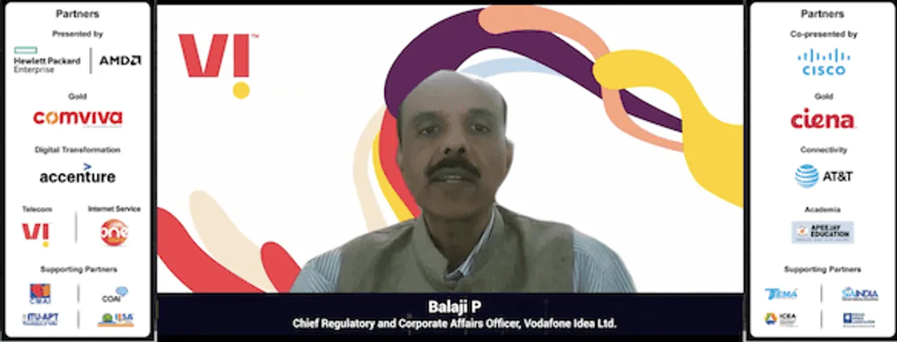 P. Balaji Vodafone Idea