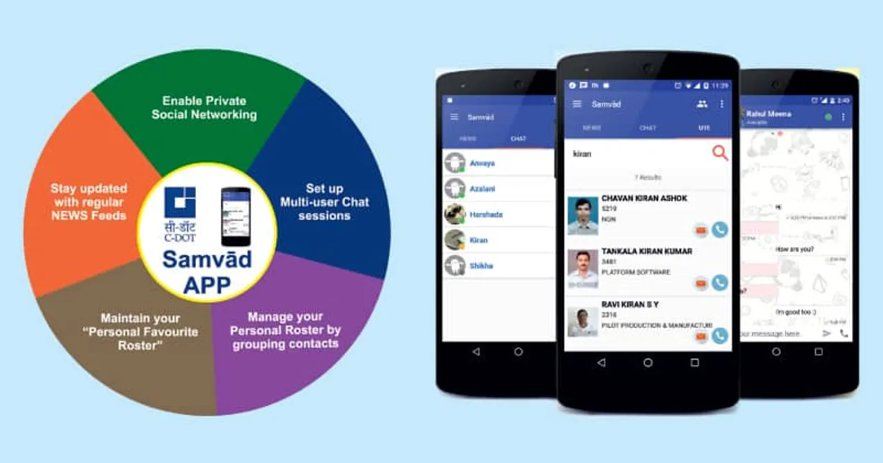 SAMVAD A Secure Unified Communication1