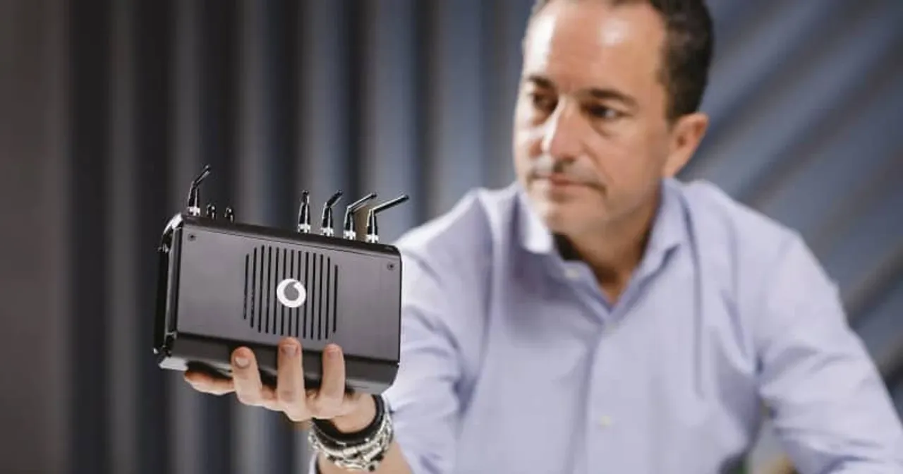 Vodafone builds a 5G network prototype