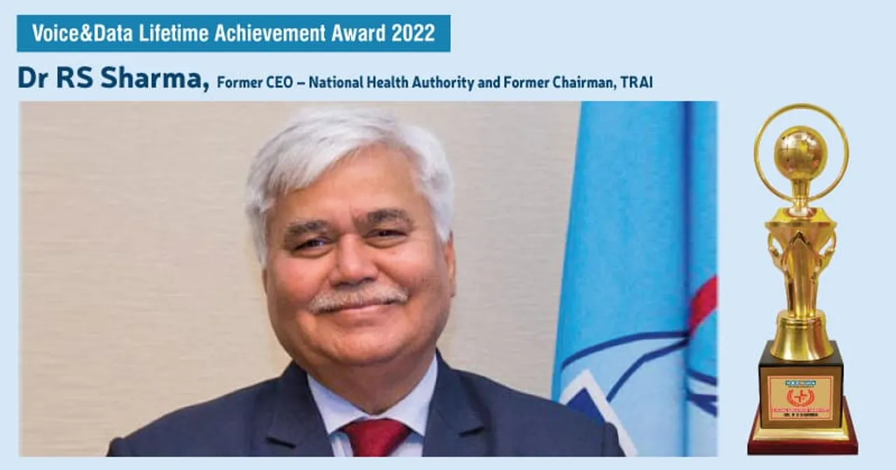 VoiceData Lifetime Achievement Award 2022