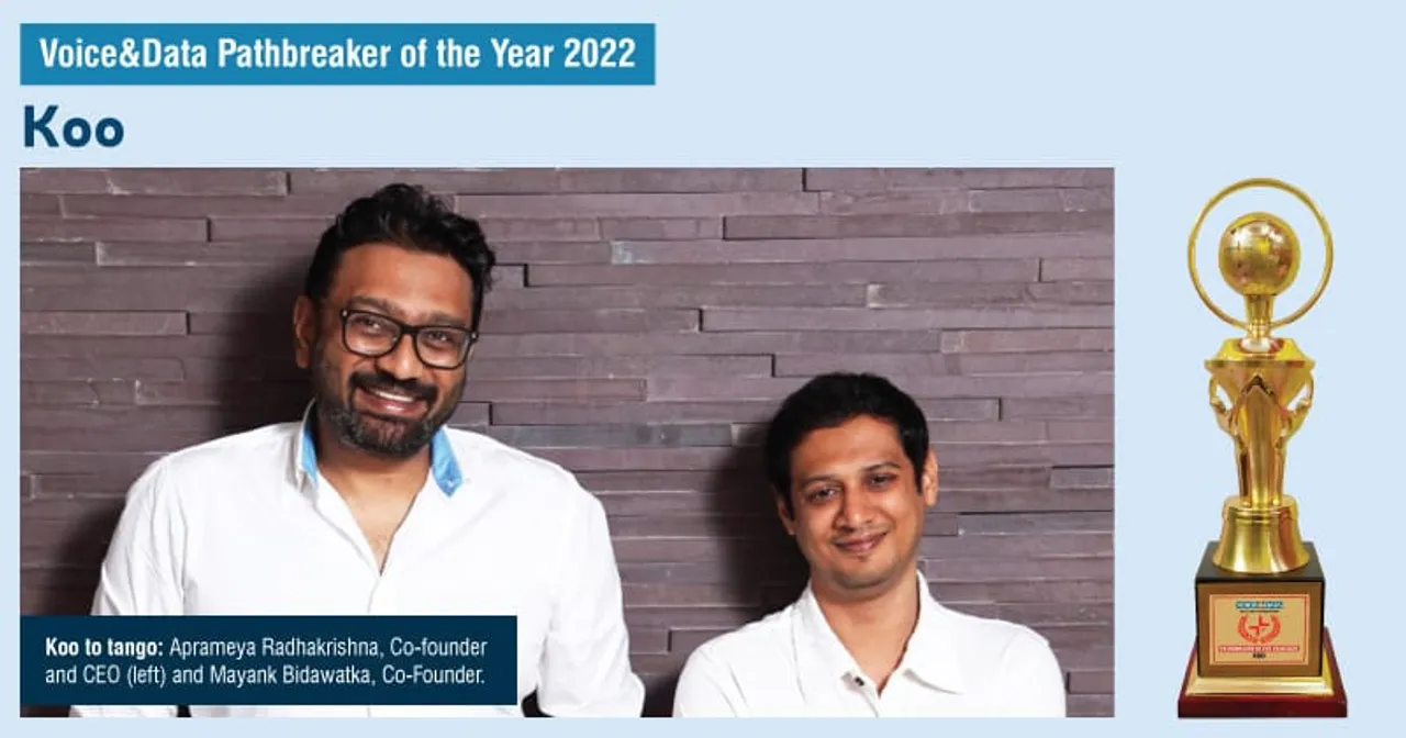 VoiceData Pathbreaker of the Year 2022