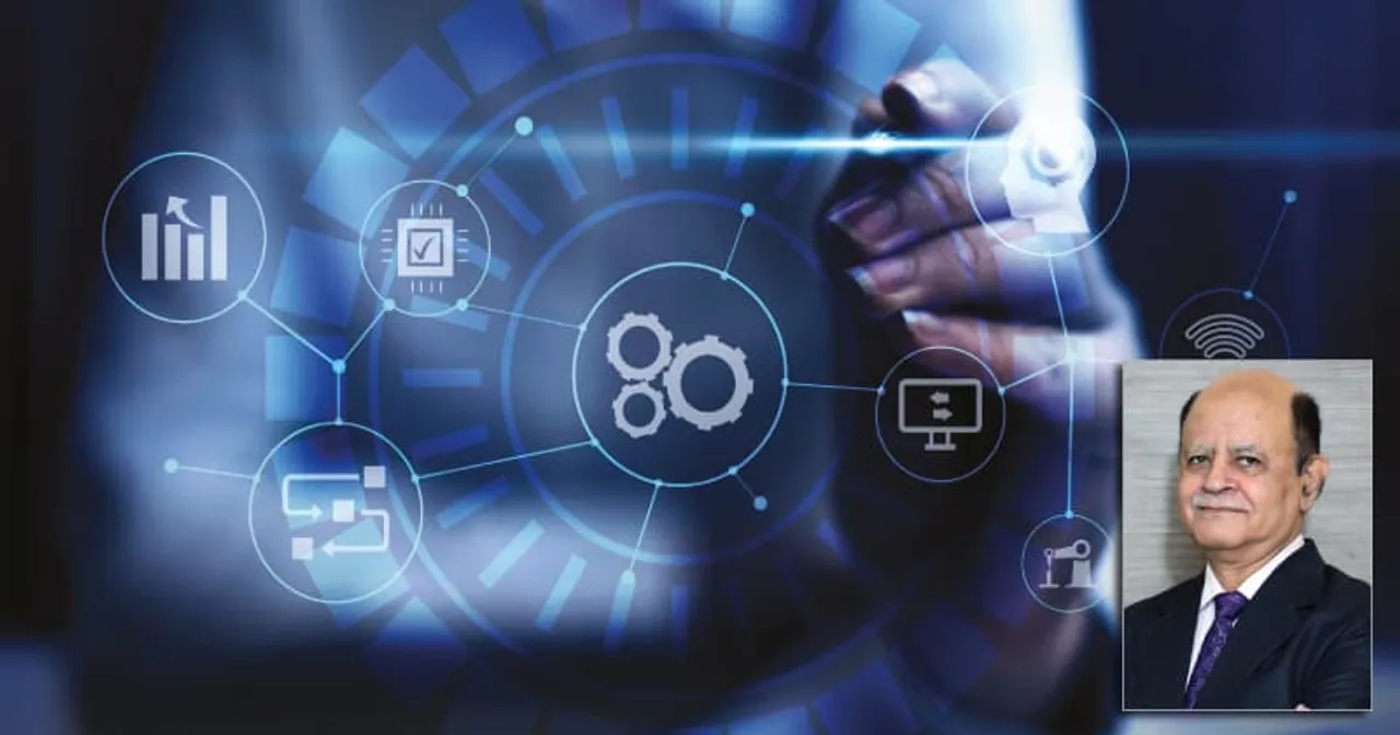 Industry 4 0 and the connected society
