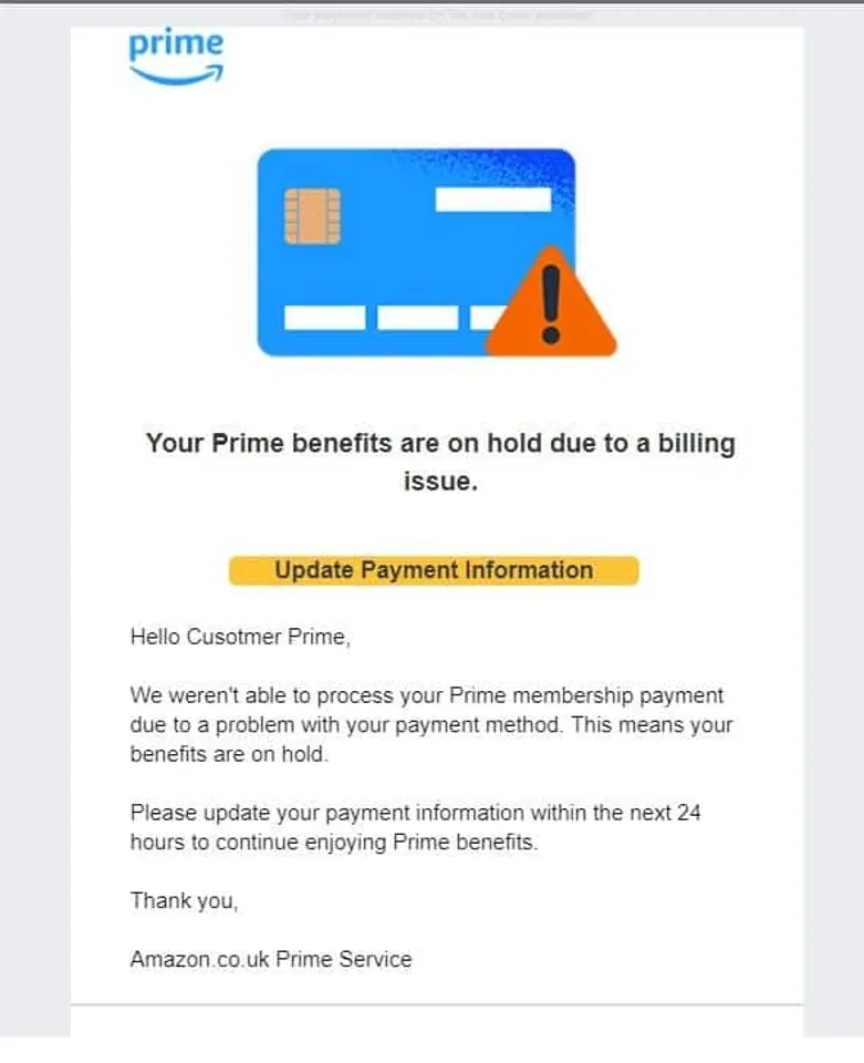 first example mail1