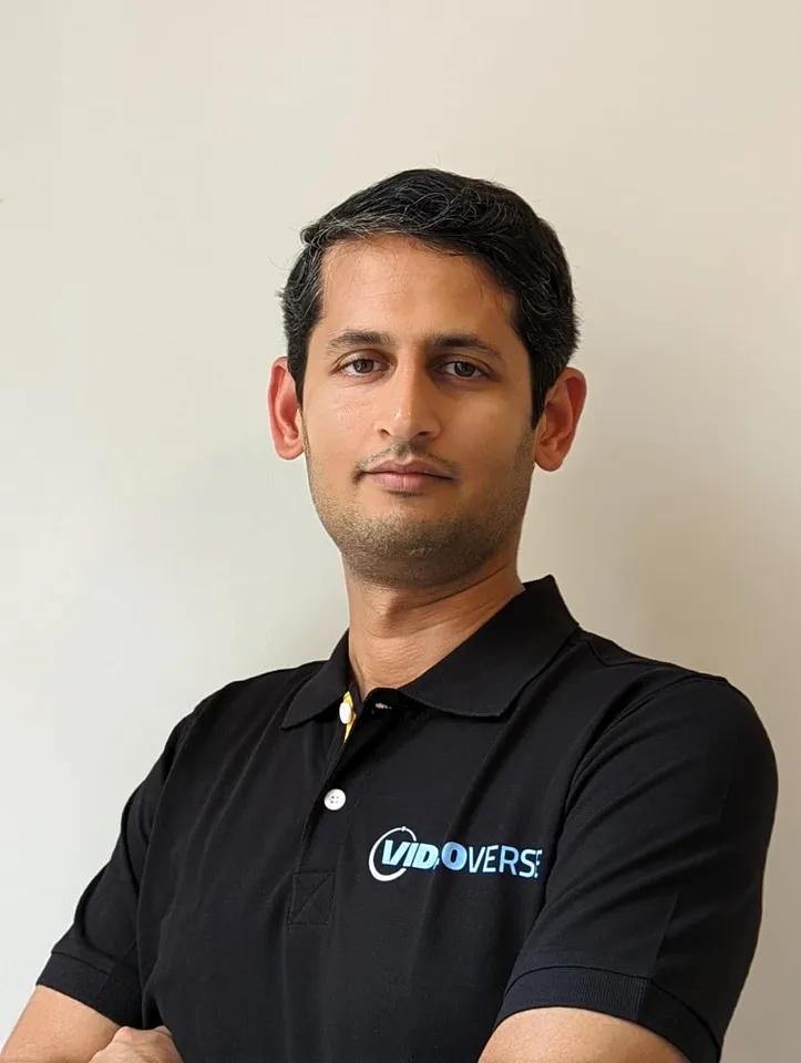 ashwin VV portrait image