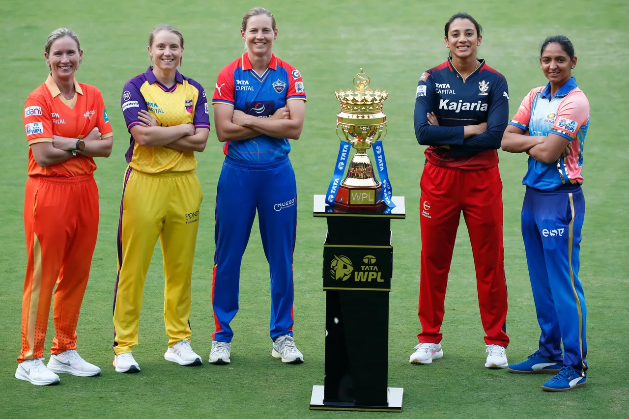 WPL 2024 trophy captains