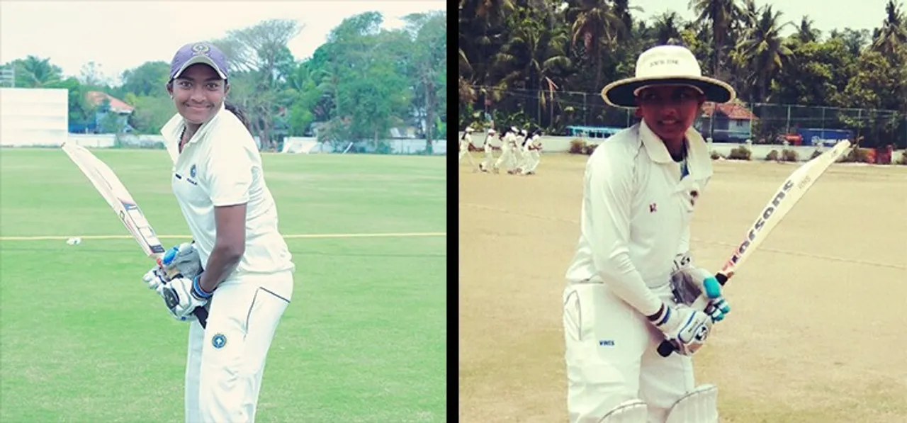 Appeal to raise funds for two flood-affected Kerala Women cricketers – S Sajana and Minnu Mani