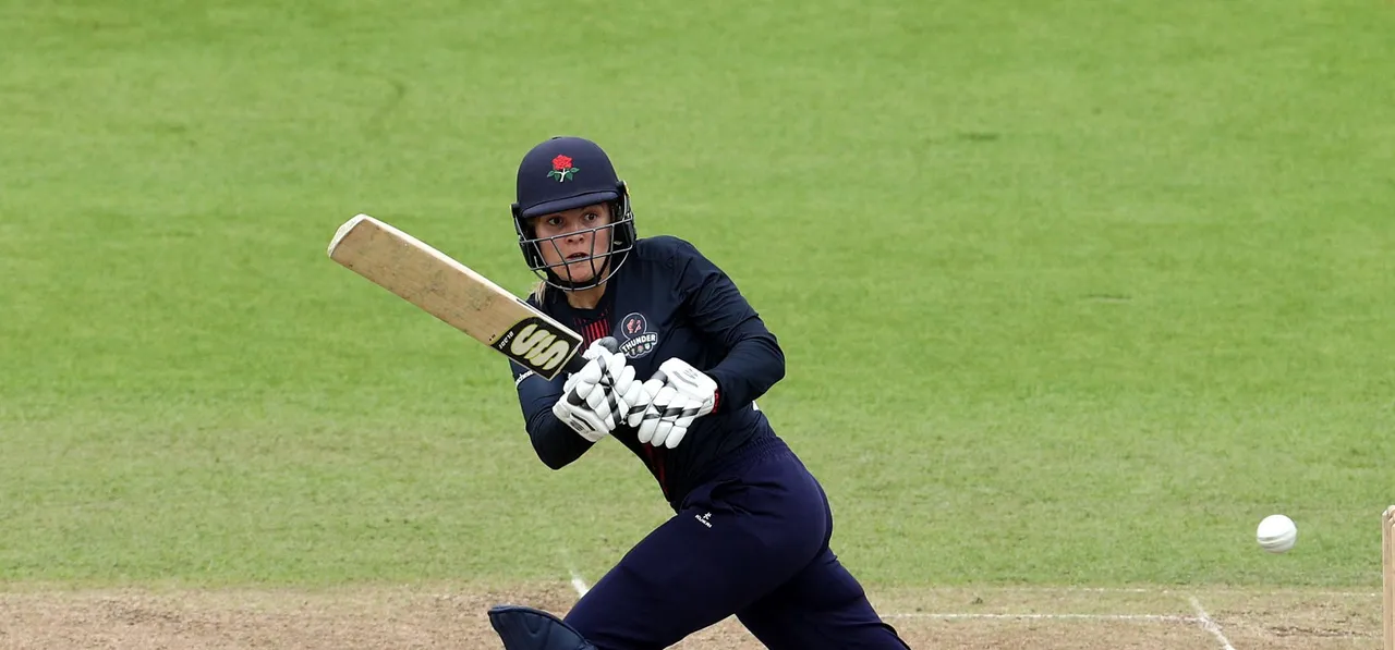 Eleanor Threlkeld excited to play cricket professionally