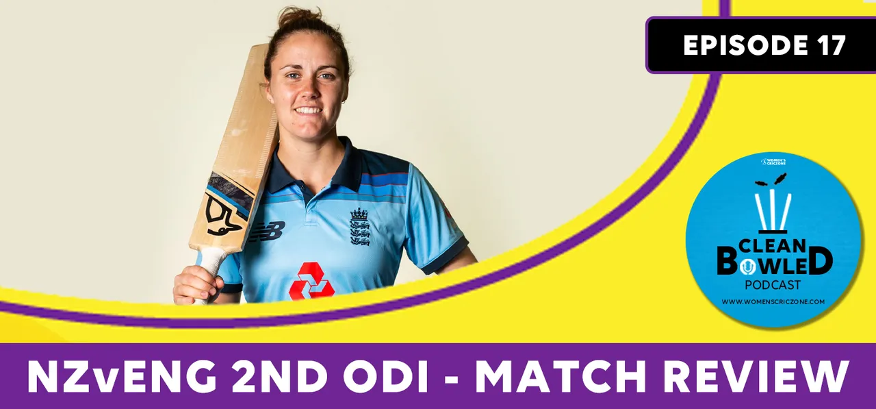 CBP EP 17: NZvENG 2nd ODI - The Halliday season?
