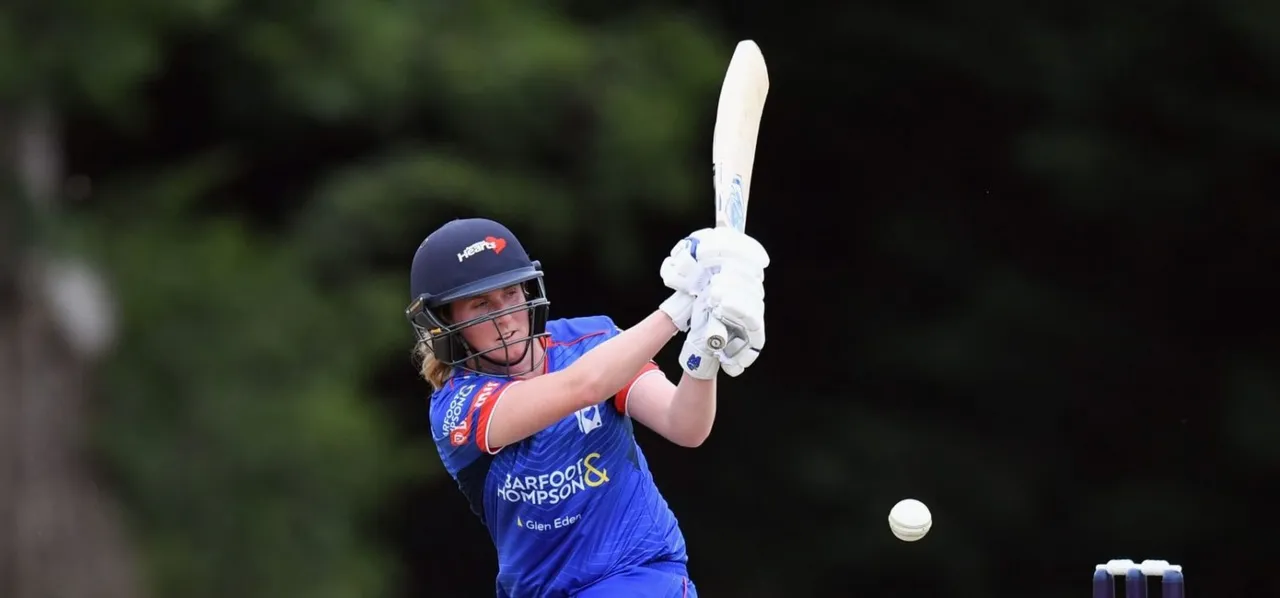 Allround Peterson stars for Auckland Hearts