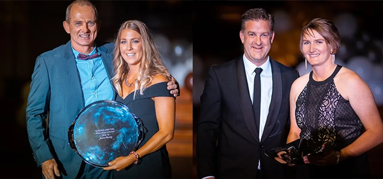 Jemma Barsby, Sammy-Jo Johnson bags top honours