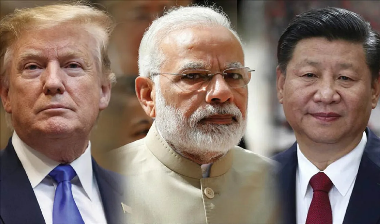 trump modi and jinping