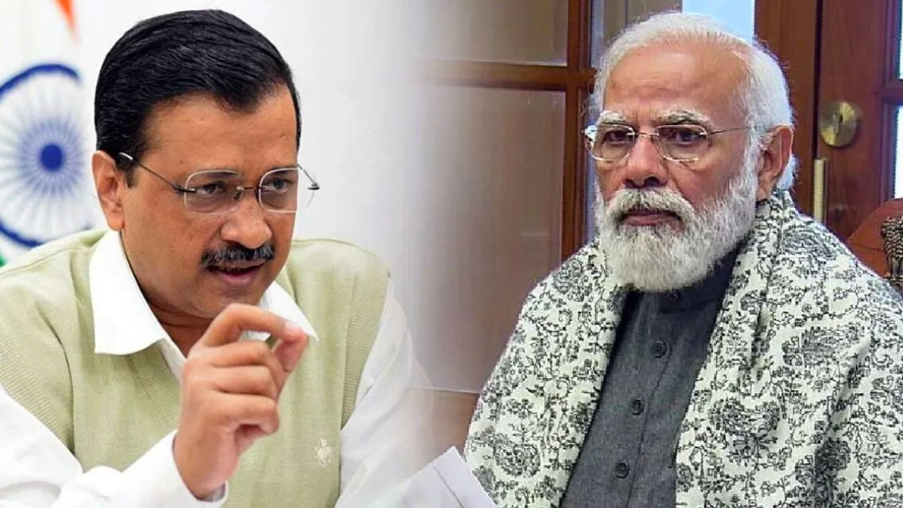 Kejriwal vs PM Modi