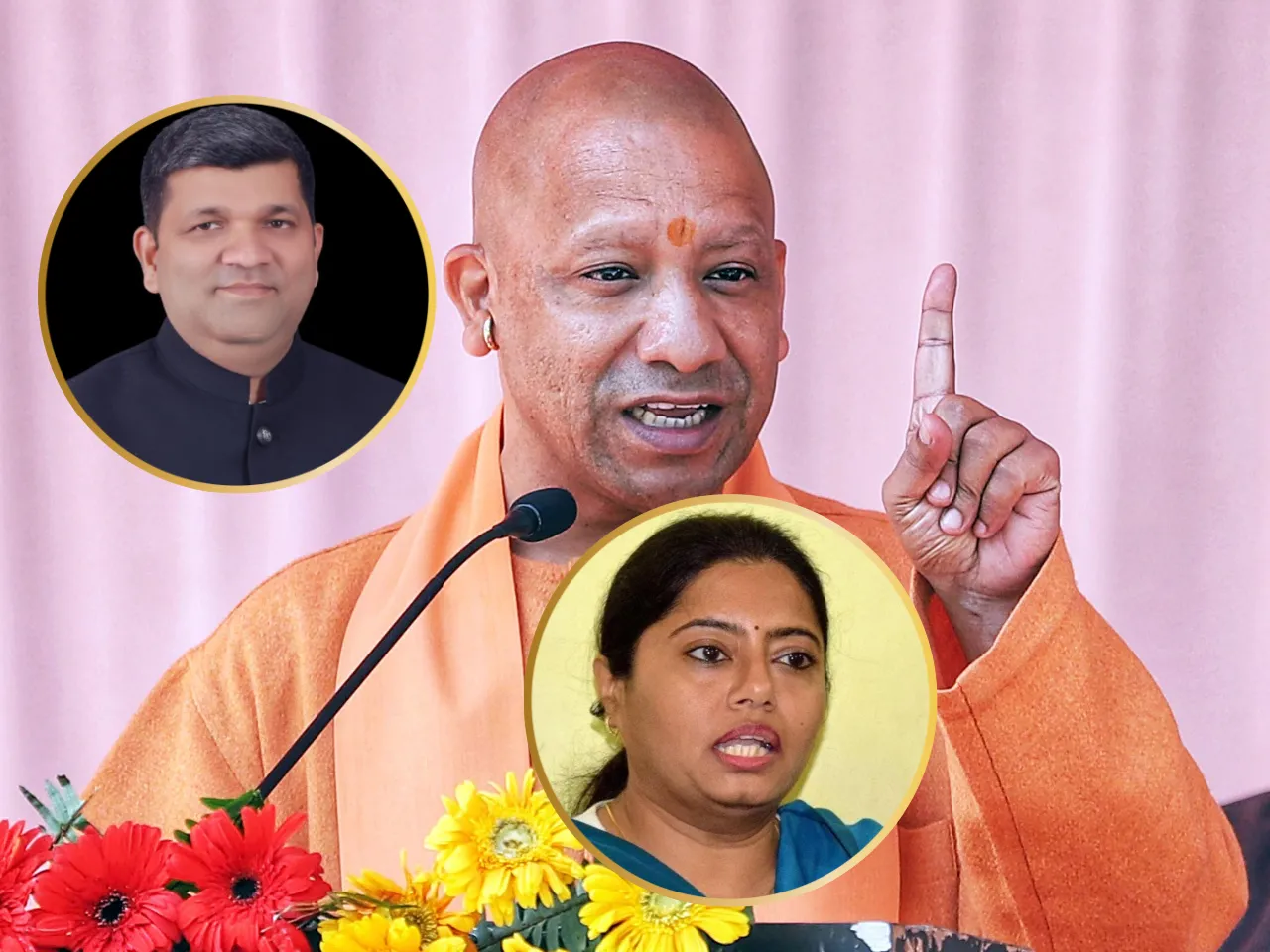 Yogi Adityanath To Ashish Patel 