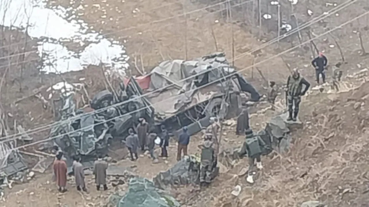 J&K Accident
