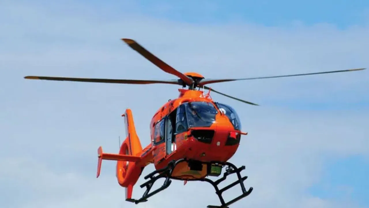 helicopter
