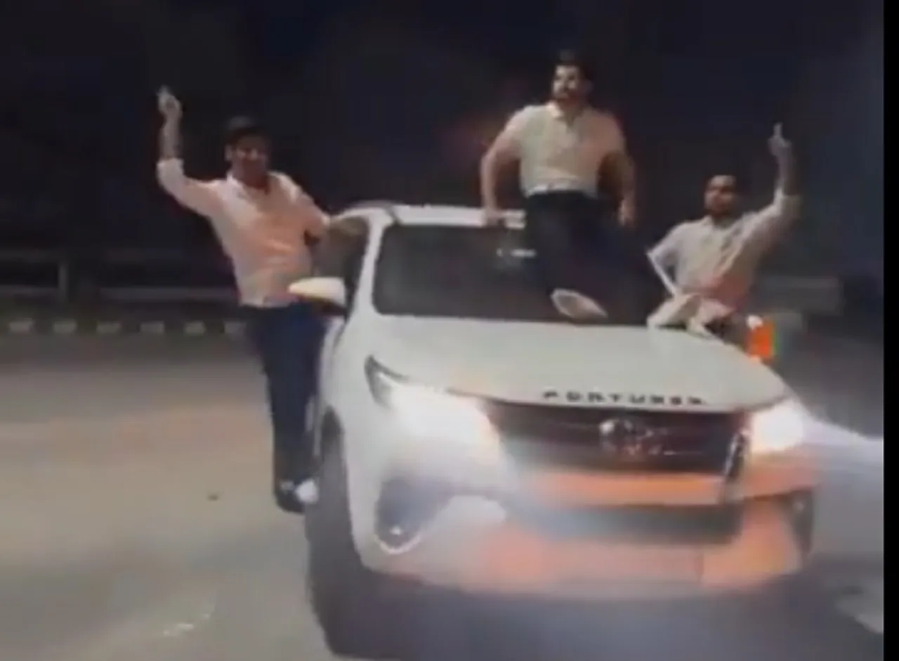 Dangerous stunts