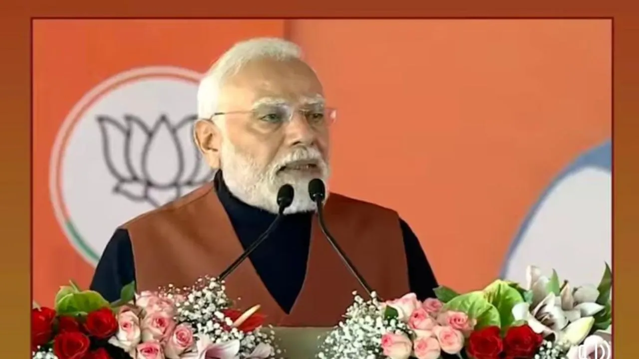 pm modi rally