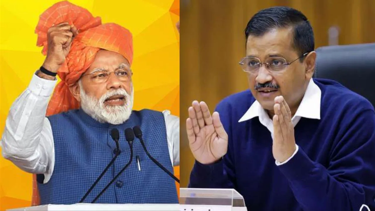 pm modi, kejriwal