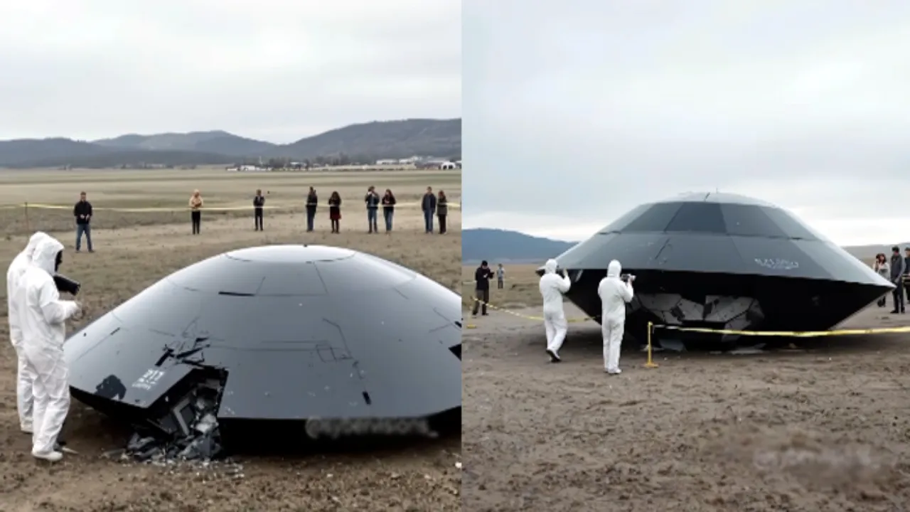 UFO Crash: