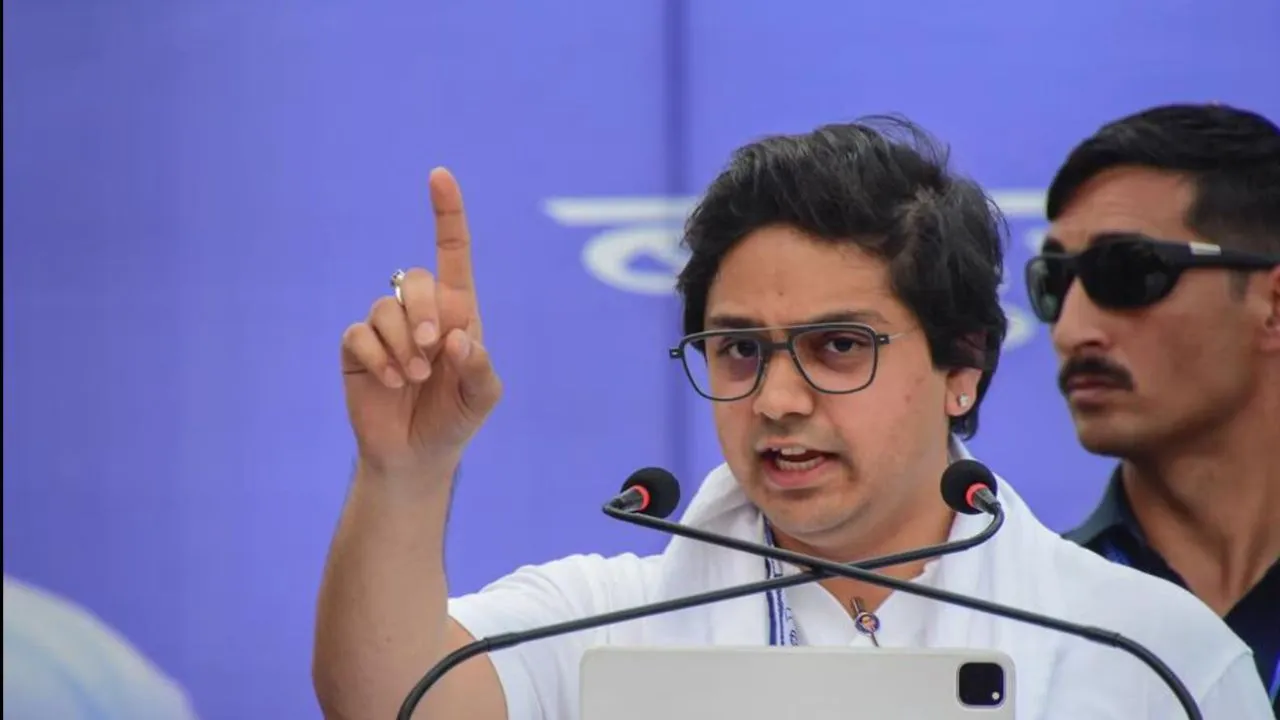 akash anand, delhi election