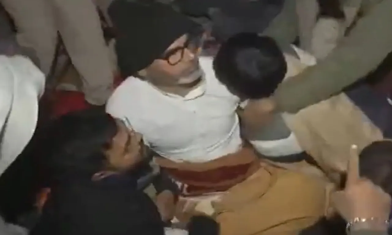 Prashant Kishor Detained