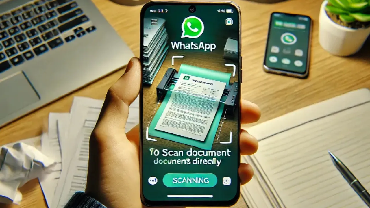Whatsapp New Scanner Feature 