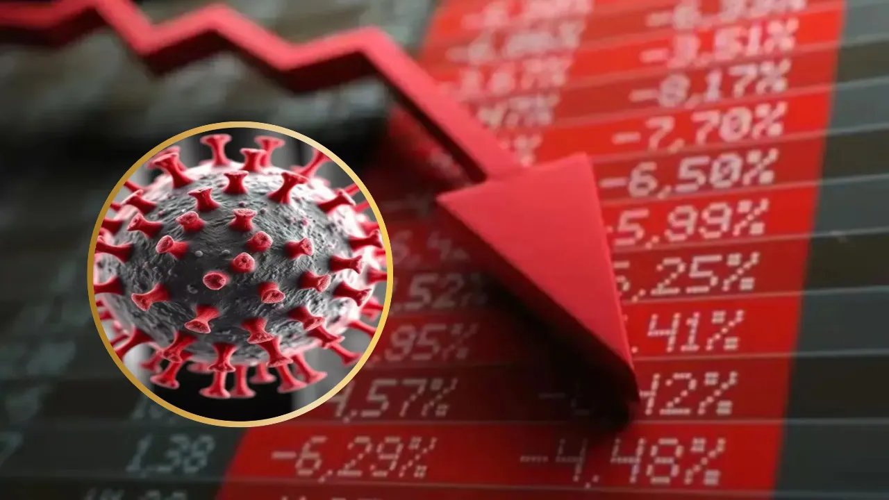 Share Market Down Due To HMPV